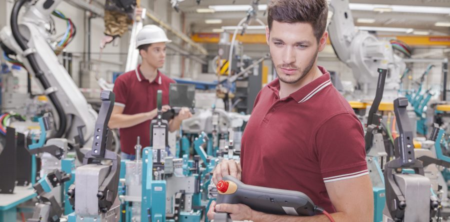 Programming of the robot and the peripherals